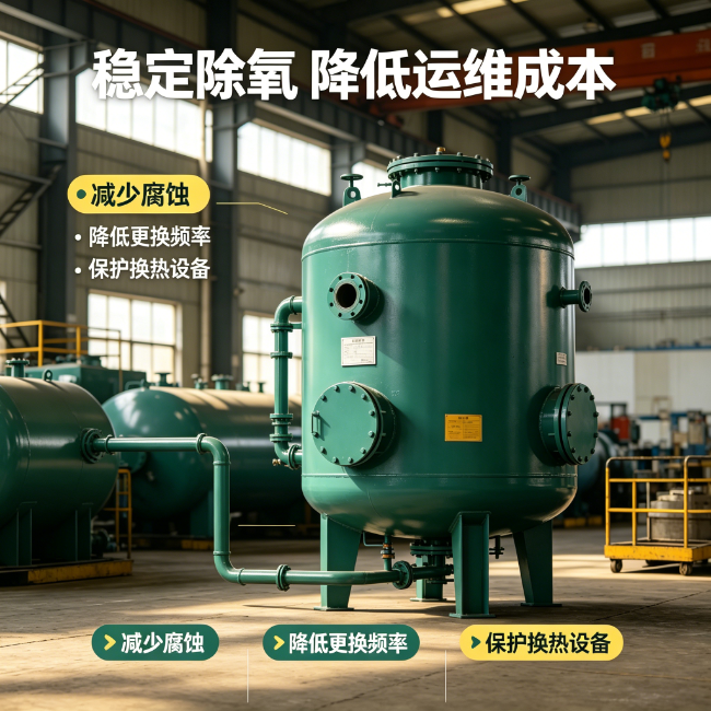 平远锅炉除氧器